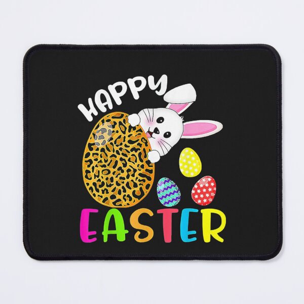 Item preview, Happy Easter Day Leopard Bunny Rabbit designed and sold by Irundell2020.