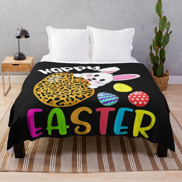 Item preview, Happy Easter Day Leopard Bunny Rabbit designed and sold by Irundell2020.