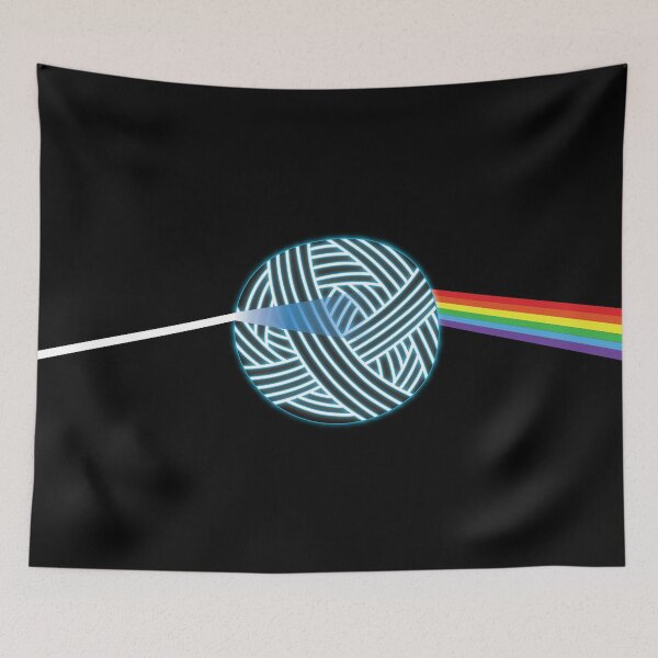 Item preview, Dark Side of the Yarn designed and sold by chillaxcats.