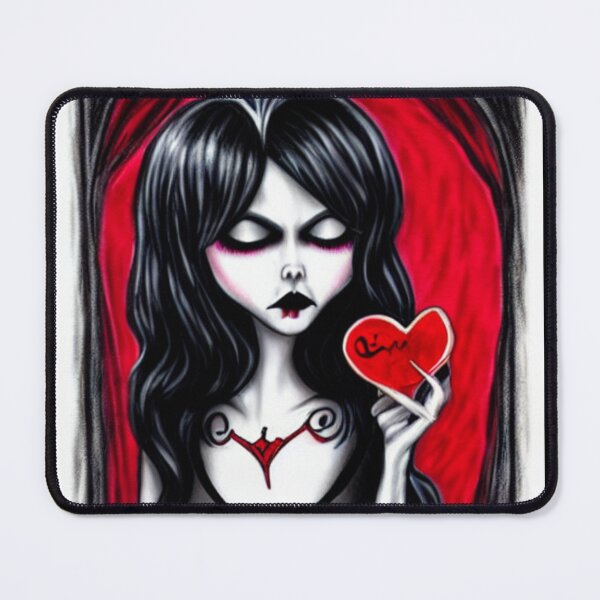 Item preview, Dark foreboding gothic love designed and sold by Alchemytshirts.