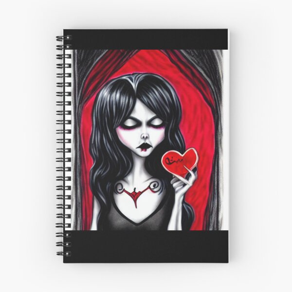 Item preview, Dark foreboding gothic love designed and sold by Alchemytshirts.