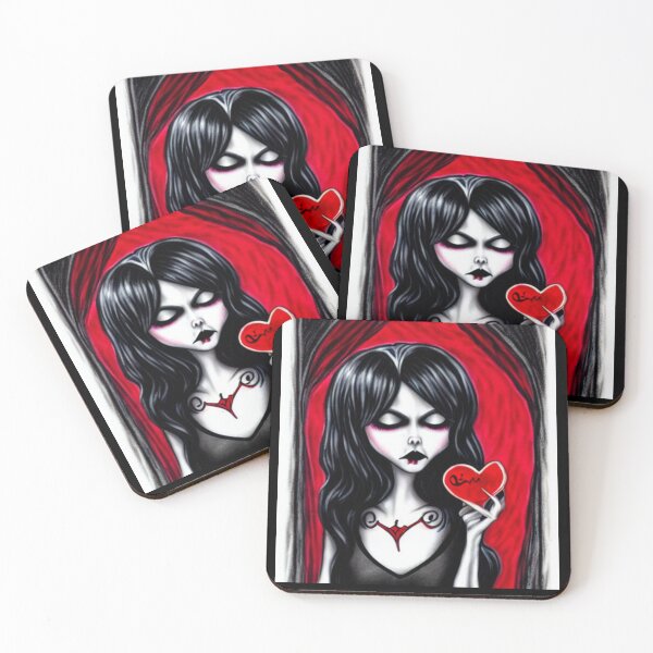 Item preview, Dark foreboding gothic love designed and sold by Alchemytshirts.