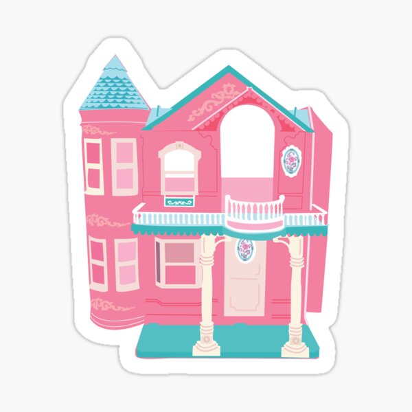 “Dream House” Sticker for Sale by surahjane | Redbubble