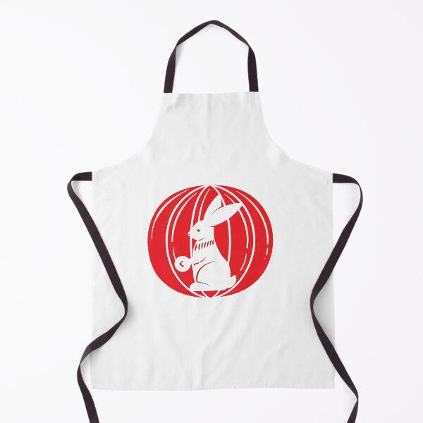 Item preview, RABBIT IN RED LANTERN designed and sold by HAIFAHARIS.