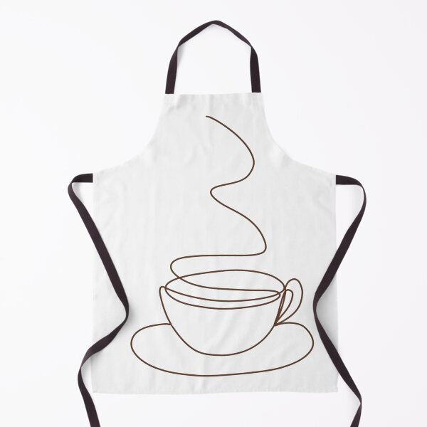 Item preview, Coffee line art designed and sold by RandiMullins.
