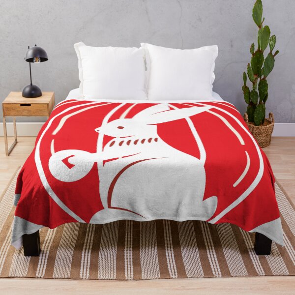 Item preview, RABBIT IN RED LANTERN designed and sold by HAIFAHARIS.