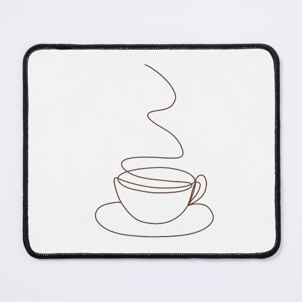 Item preview, Coffee line art designed and sold by RandiMullins.