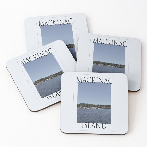 Item preview, Mackinac Island (Coastline) designed and sold by Gizerp.