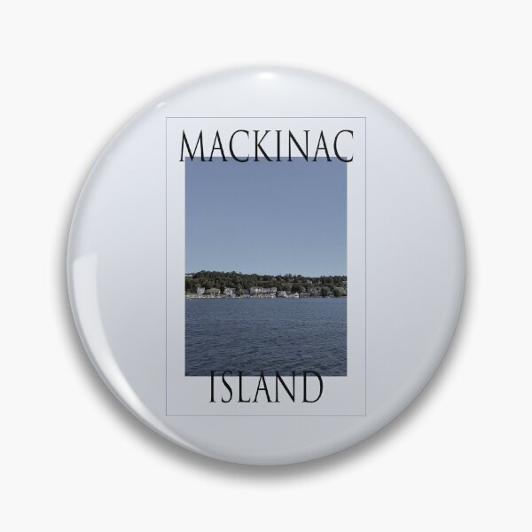 Item preview, Mackinac Island (Coastline) designed and sold by Gizerp.