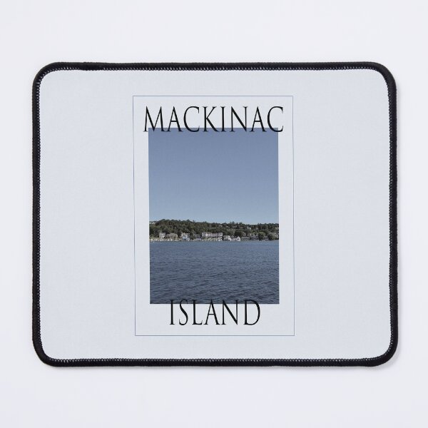 Item preview, Mackinac Island (Coastline) designed and sold by Gizerp.
