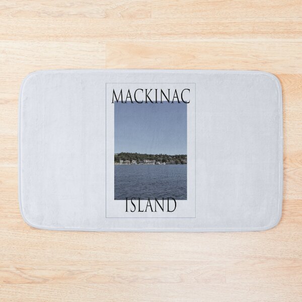 Item preview, Mackinac Island (Coastline) designed and sold by Gizerp.