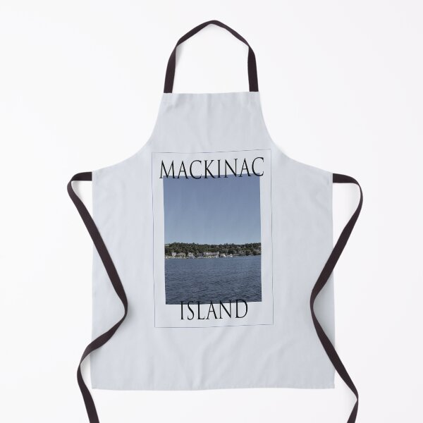 Item preview, Mackinac Island (Coastline) designed and sold by Gizerp.