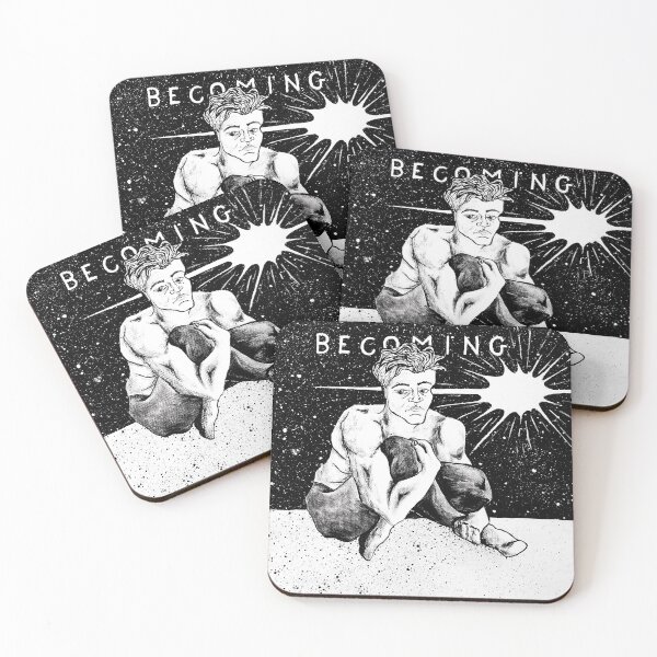 Item preview, "Becoming" Trans Self Portrait designed and sold by James Rhapsody.