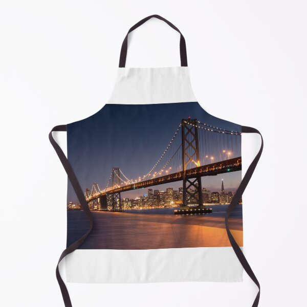 Item preview, Dusk over the Bay Bridge and San Francisco Waterfront designed and sold by yhelfman.
