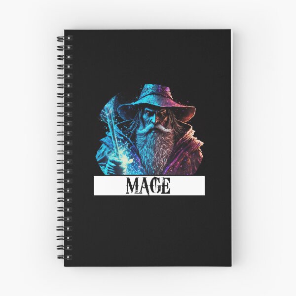 Item preview, RPG Mage Class Neon designed and sold by FantasyRealmOP.
