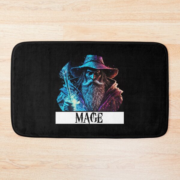 Item preview, RPG Mage Class Neon designed and sold by FantasyRealmOP.