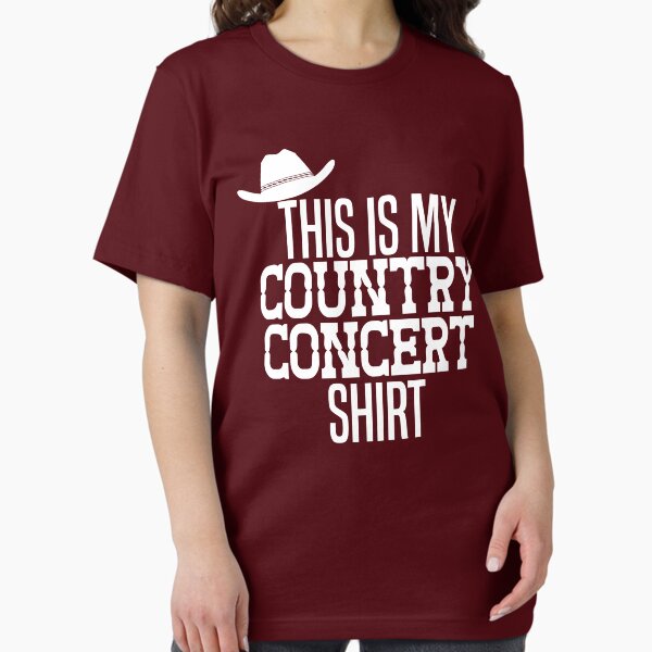 Item preview, This is my country concert shirt designed and sold by Mill8ion.