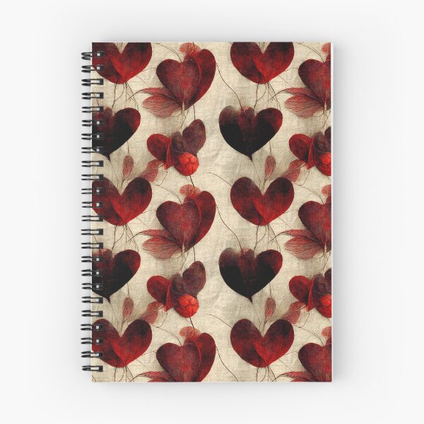 Item preview, Valentine seamless pattern (5/17) designed and sold by sabantha.