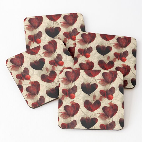 Item preview, Valentine seamless pattern (5/17) designed and sold by sabantha.