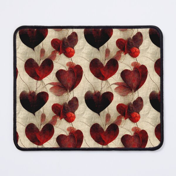 Item preview, Valentine seamless pattern (5/17) designed and sold by sabantha.