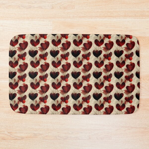 Item preview, Valentine seamless pattern (5/17) designed and sold by sabantha.
