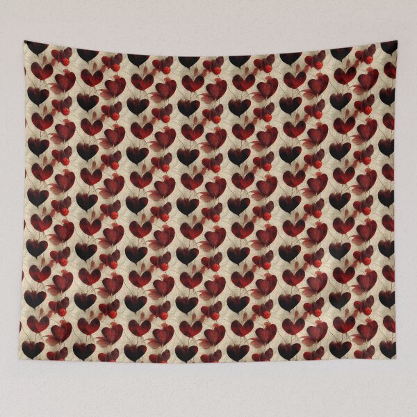 Item preview, Valentine seamless pattern (5/17) designed and sold by sabantha.