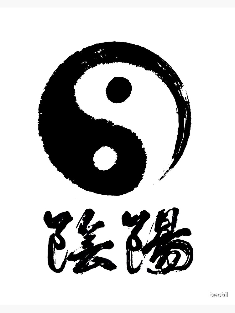 陰陽　YING YANG 陰陽: Yin Yang: Shadow and Light