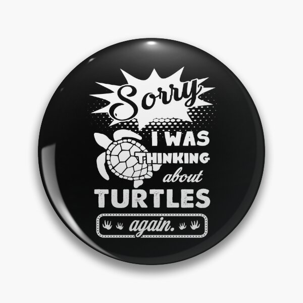 Item preview, Turtle - Thinking About Turtles designed and sold by UnknownArtistt.