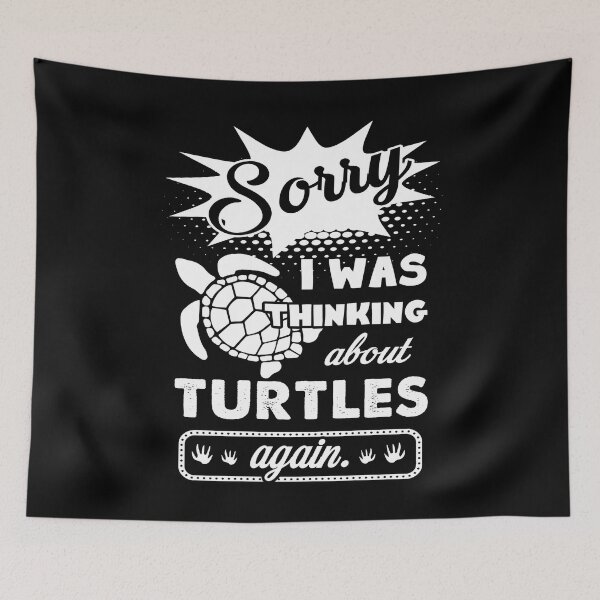 Item preview, Turtle - Thinking About Turtles designed and sold by UnknownArtistt.