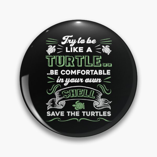 Item preview, Turtle - Try To Be Like A Turtle designed and sold by UnknownArtistt.