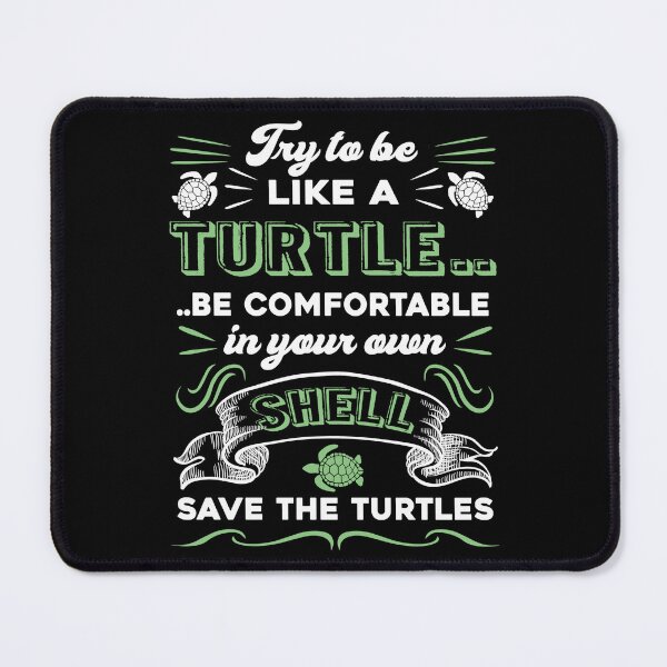 Item preview, Turtle - Try To Be Like A Turtle designed and sold by UnknownArtistt.