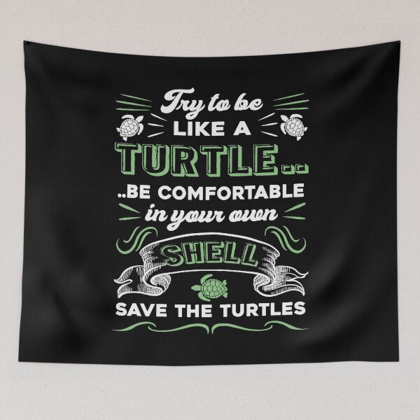 Item preview, Turtle - Try To Be Like A Turtle designed and sold by UnknownArtistt.