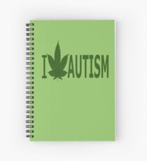 I Hate Autism Spiral Notebook