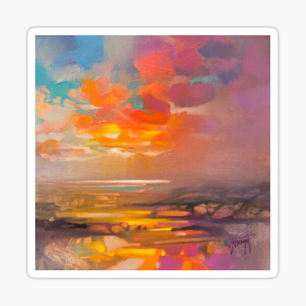 Vivid Light 3 Sticker