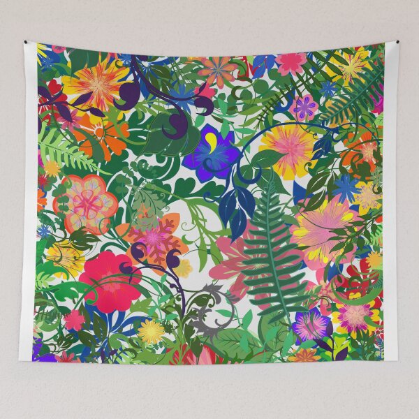 Item preview, Flower Garden designed and sold by Snuggleshark.