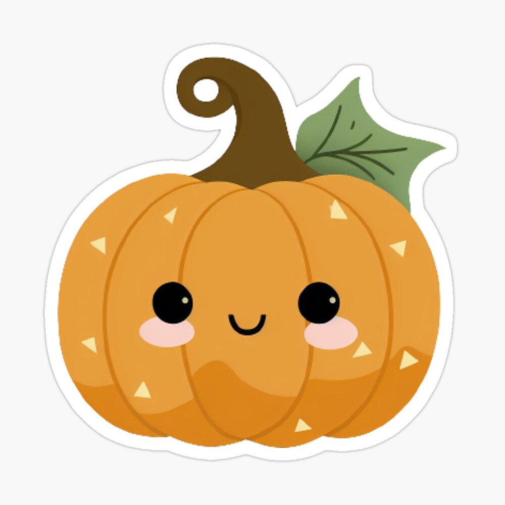 Tiny) Overall Avatar - Orange Pumpkin