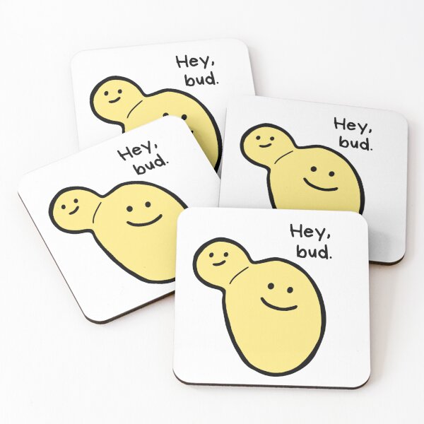 Item preview, Yeast Budding Hey Bud Pun designed and sold by ModelOrganism.
