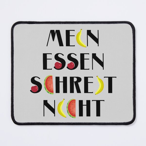 Item preview, My food doesn't scream - vegan vegetarian designed and sold by OVMEngemann.