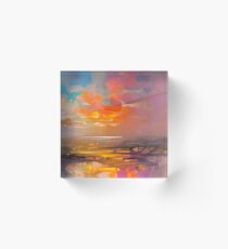 Vivid Light 3 Acrylic Block