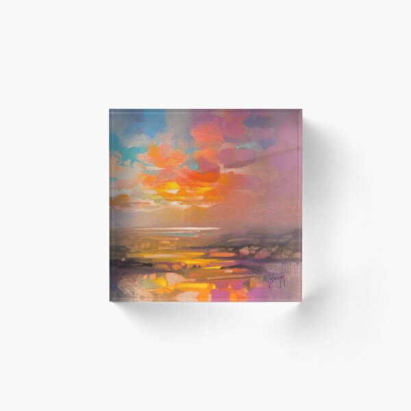 Vivid Light 3 Acrylic Block
