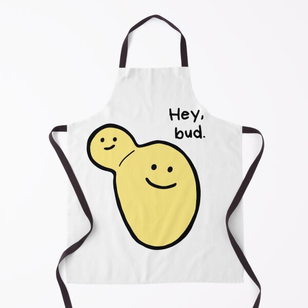 Item preview, Yeast Budding Hey Bud Pun designed and sold by ModelOrganism.