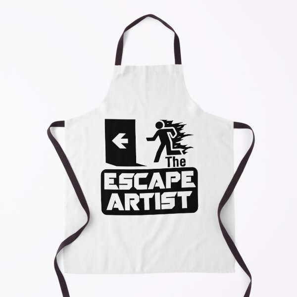 Item preview, The Escape Artist designed and sold by UnknownArtistt.