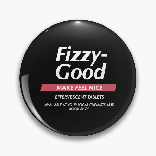 Item preview, Fizzy-Good Make Feel Nice Black Books    designed and sold by JasApareltes.