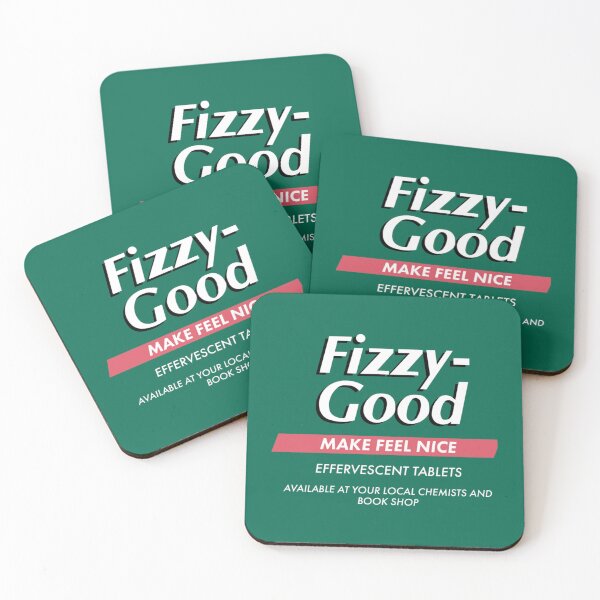 Item preview, Fizzy-Good Make Feel Nice Black Books    designed and sold by JasApareltes.