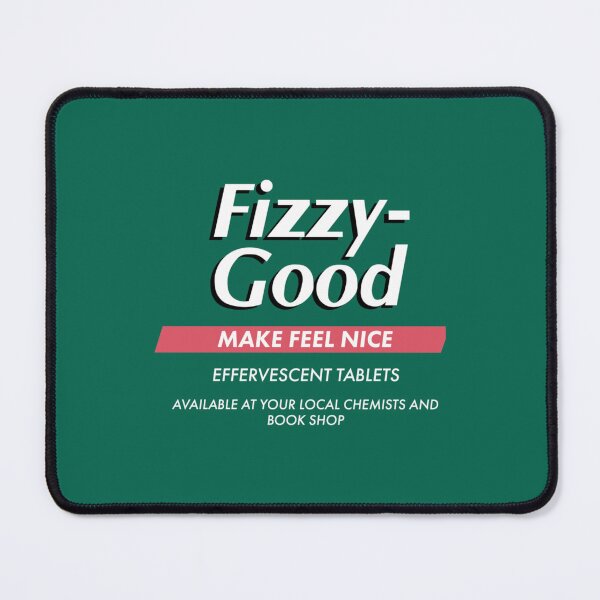 Item preview, Fizzy-Good Make Feel Nice Black Books    designed and sold by JasApareltes.