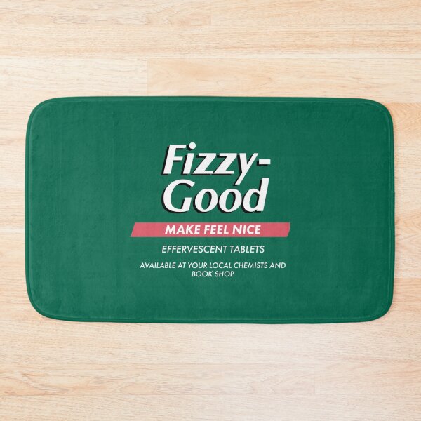 Item preview, Fizzy-Good Make Feel Nice Black Books    designed and sold by JasApareltes.
