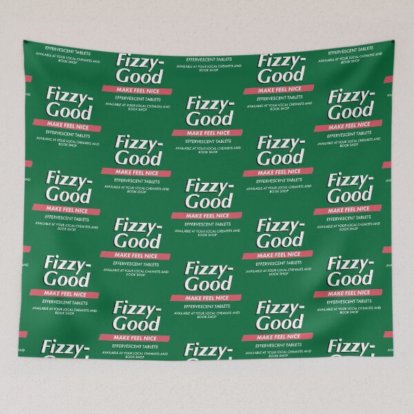 Item preview, Fizzy-Good Make Feel Nice Black Books    designed and sold by JasApareltes.
