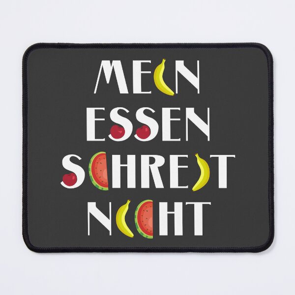 Item preview, My food doesn't scream - vegan vegetarian designed and sold by OVMEngemann.
