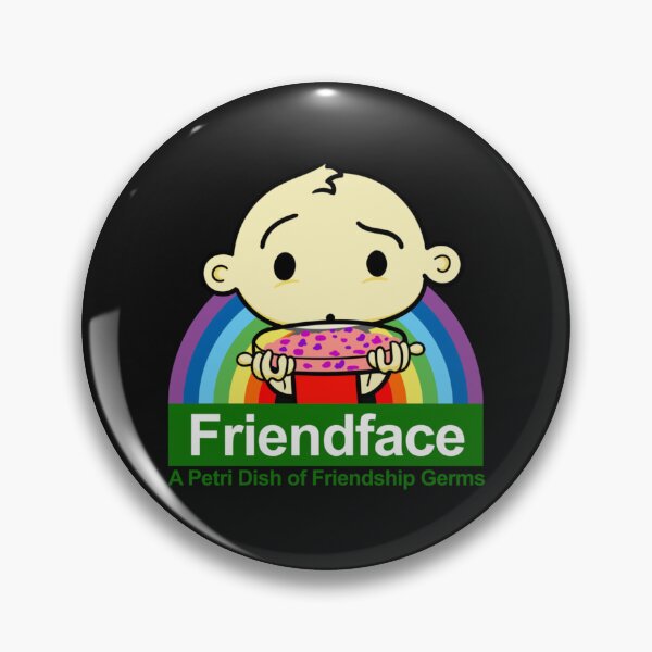 Item preview, Friendface - A Petri Dish of Friendship Germs   designed and sold by JasApareltes.