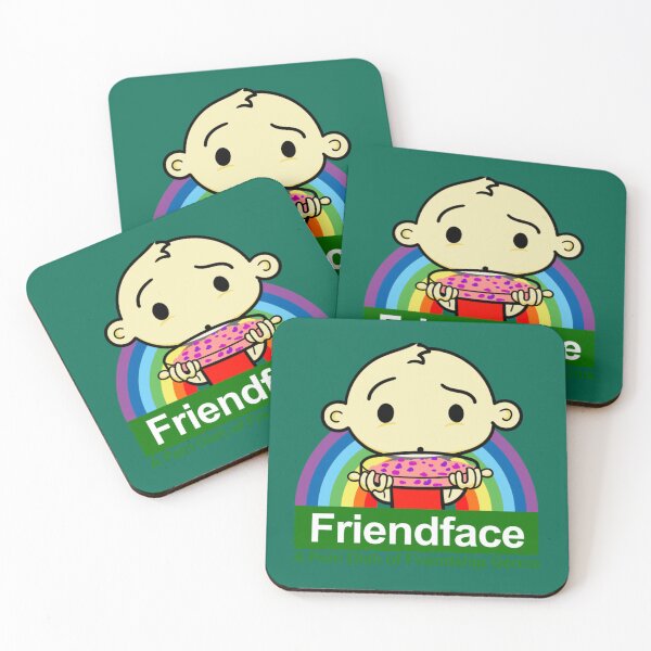 Item preview, Friendface - A Petri Dish of Friendship Germs   designed and sold by JasApareltes.